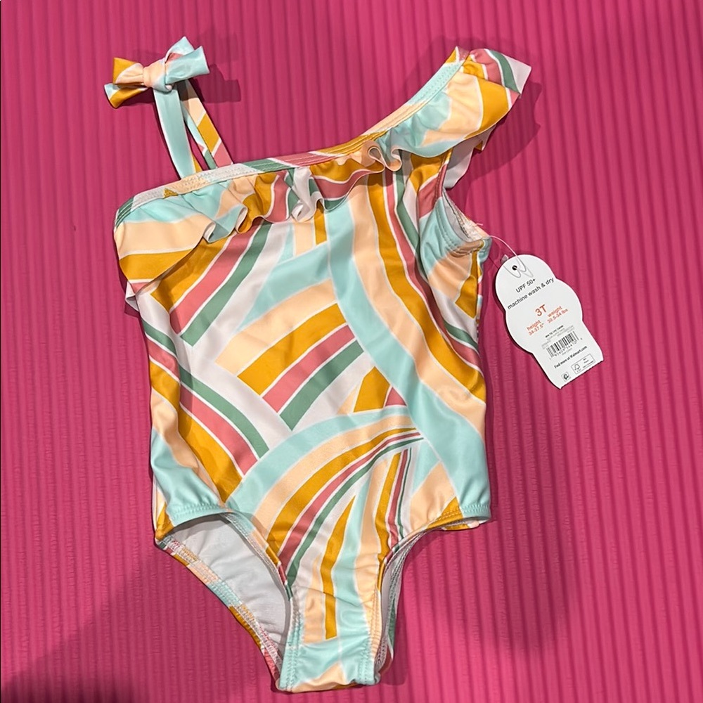 Colorful Kids Swimwear